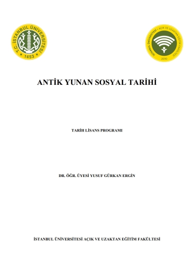 Antik Yunan Sosyal Tarihi