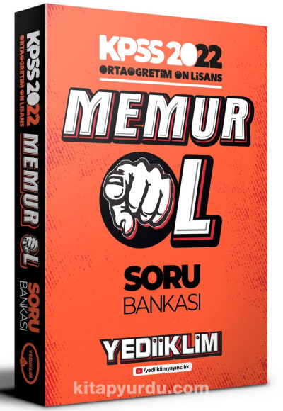 KPSS Ortaöğretim Ön Lisans Memur Ol Soru Bankası