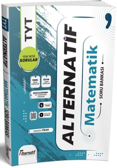 Alternatif Yayınları TYT Matematik Alternatif Soru Bankası