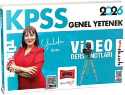2026 KPSS Genel Yetenek Türkçe Video Ders Notları Yargı Yayınevi Fotokopi.SHOP - Öğrencilerin Marketi!