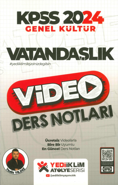 VATANDAŞLIK VİDEO DERS NOTLARI ATÖLYE SERİSİ Fotokopi.SHOP - Öğrencilerin Marketi!