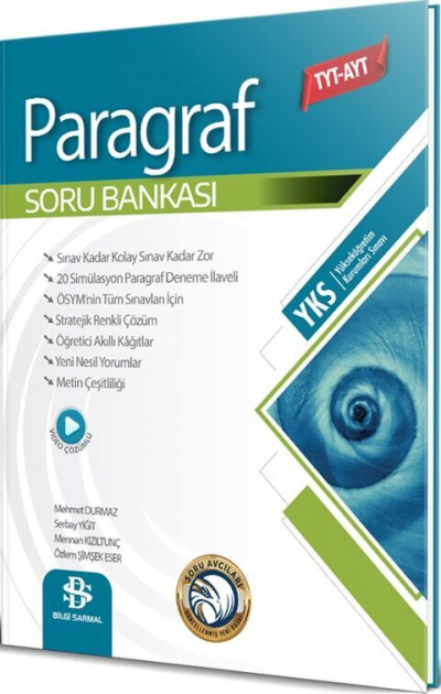 TYT AYT Paragraf Soru Bankası Bilgi Sarmal