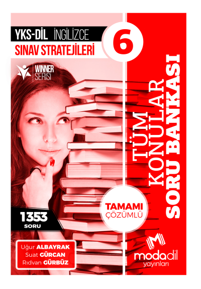 YKS DİL Tüm Konular Soru Bankası 6