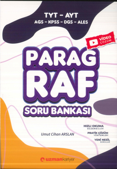 Paragraf Soru Bankası Uzman Kariyer