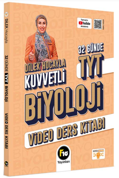 Dilek Hocayla 32 Günde TYT Biyoloji Video Ders Kitabı Fotokopi.SHOP - Öğrencilerin Marketi!