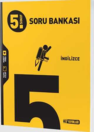 5. Sınıf İngilizce Soru Bankası Hız Yayınları