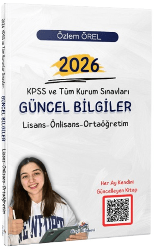 2026 KPSS Güncel Bilgiler Konu Anlatımı Dizgi Kitap