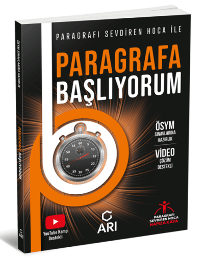 Paragrafa Başlıyorum (ÖSYM Sınavlarına Hazırlık) Arı Yayıncılık