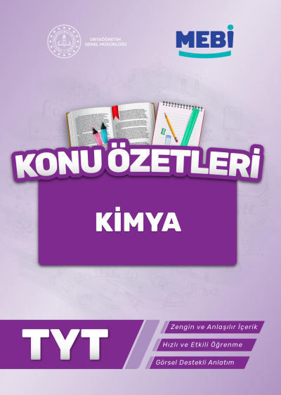 TYT Kimya Konu Özetleri Fotokopi.SHOP - Öğrencilerin Marketi!
