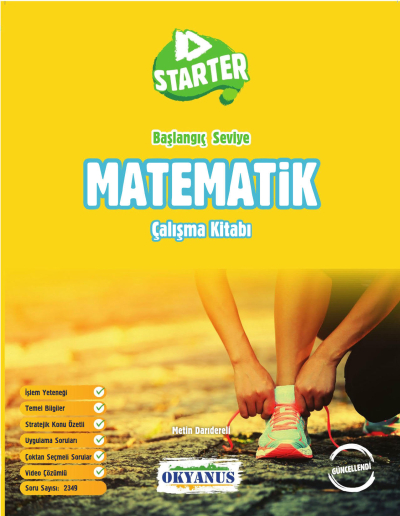 Starter Matematik Çalışma Kitabı Okyanus Yayınları
