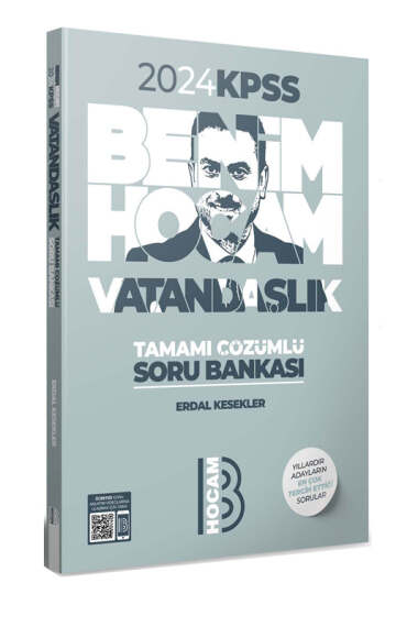 2024 KPSS Vatandaşlık Tamamı Çözümlü Soru Bankası