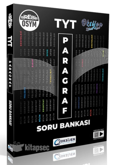 TYT Paragraf Soru Bankası