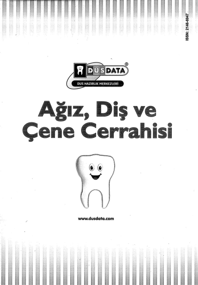 Ağız, Diş ve Çene Cerrahisi DUSDATA (Diş Hekimliği)