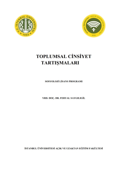 Toplumsal Cinsiyet Tartışmaları