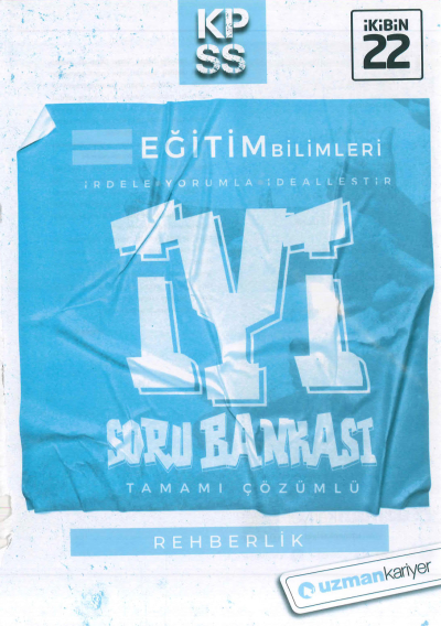 REHBERLİK İYİ SORU BANKASI ÇÖZÜMLÜ