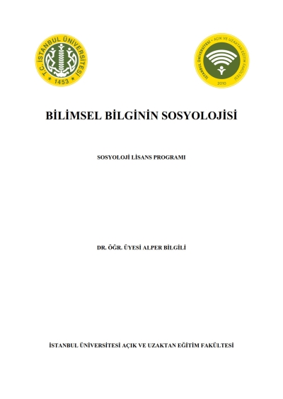 Bilimsel Bilginin Sosyolojisi