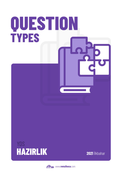 QUESTION TYPES Fotokopi.SHOP - Öğrencilerin Marketi!
