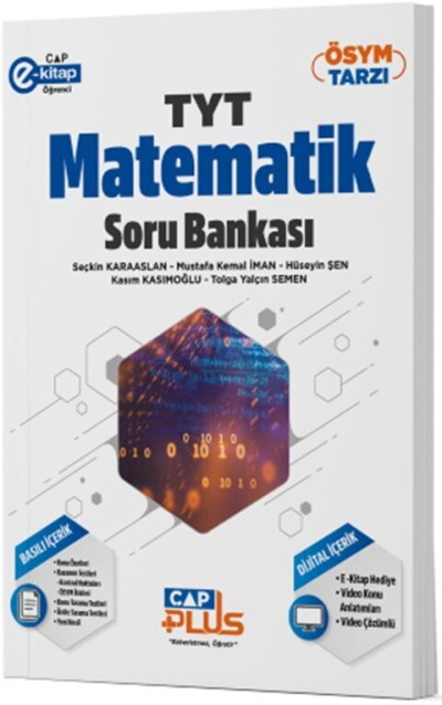TYT Matematik Soru Bankası Çap Yayınları Fotokopi.SHOP - Öğrencilerin Marketi!