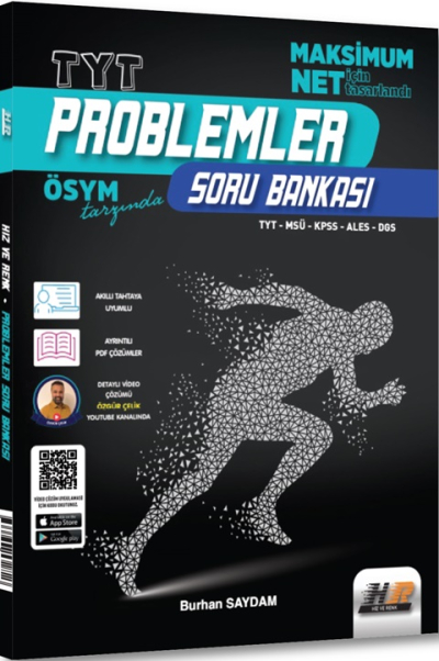 Problemler Soru Bankası Hız ve Renk