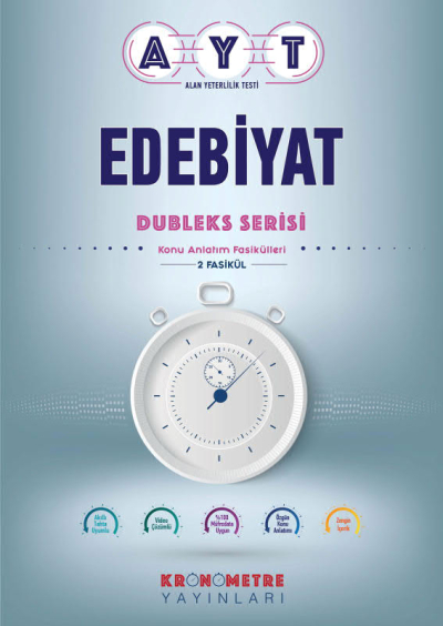 Ayt Edebiyat Dubleks Serisi Konu Anlatım Fasikülleri (2 Fasikül) Fotokopi.SHOP - Öğrencilerin Marketi!