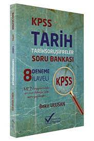 KPSS SORU ŞİFRELER ÇÖZÜMLÜ SORU BANKASI (8 DENEME İLAVELİ) BEKİR ULUSAN