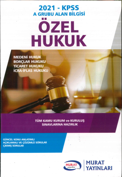 ÖZEL HUKUK SORU BANKASI