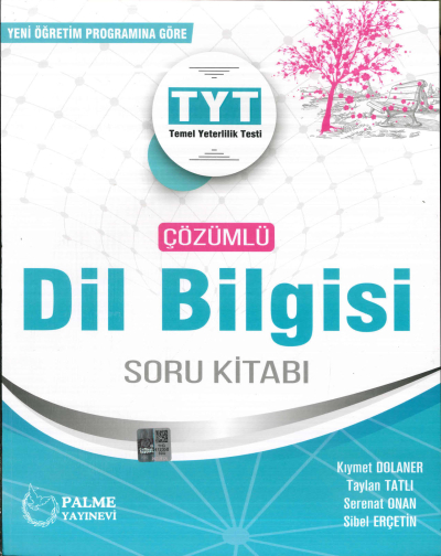 TYT DİLBİLGİSİ ÇÖZÜMLÜ SORU KİTABI