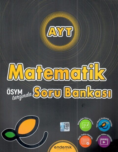 AYT Matematik Soru Bankası Endemik Yayınları