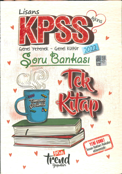 GY GK SORU BANKASI TEK KİTAP