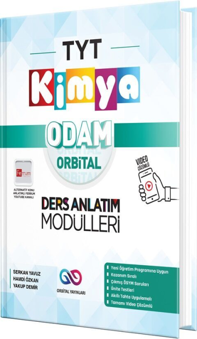TYT Kimya Ders Anlatım Fasikülleri Orbital Yayınları Modül 1