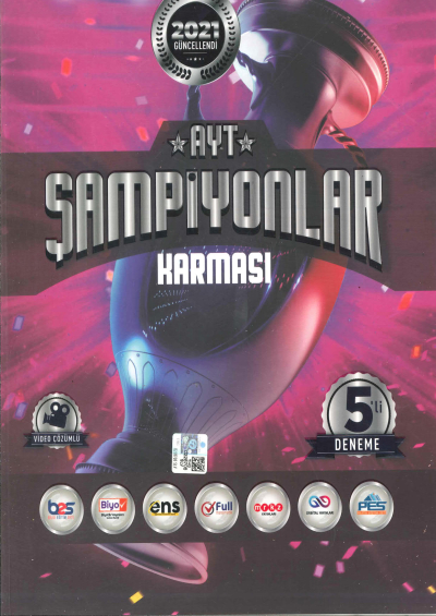 AYT Şampiyonlar Karması 5 li Deneme