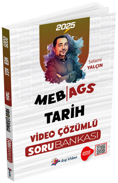 2025 MEB AGS Tarih Soru Bankası Çözümlü Selami Yalçın Dizgi Kitap Fotokopi.SHOP - Öğrencilerin Marketi!