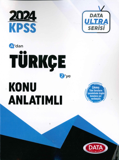A'DAN Z'YE TÜRKÇE KONU ANLATIMI Fotokopi.SHOP - Öğrencilerin Marketi!
