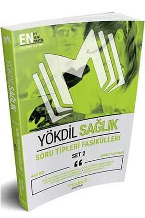 YÖKDİL Sağlık Soru Tipleri Fasikülleri Modadil Yayınları
