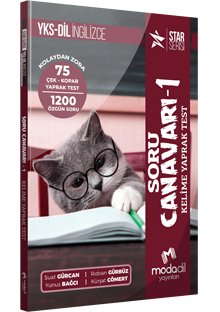 YKS-DİL İngilizce Soru Canavarı 1 - Kelime Yaprak Test Fotokopi.SHOP - Öğrencilerin Marketi!