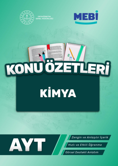 AYT Kimya Konu Özetleri