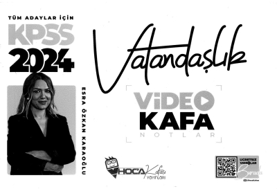 VATANDAŞLIK VİDEO KAFA NOTLAR