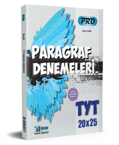 TYT Paragraf 20x25 Denemeleri Yayın Denizi Fotokopi.SHOP - Öğrencilerin Marketi!