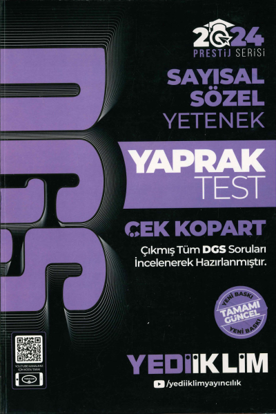 SAYISAL SÖZEL YETENEK ÇEK KOPART YAPRAK TEST Fotokopi.SHOP - Öğrencilerin Marketi!