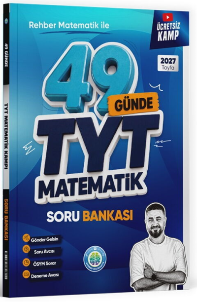 2027 49 Günde TYT Matematik Soru Bankası Rehber Matematik