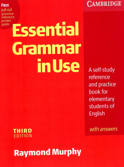 Essential Grammar In Use