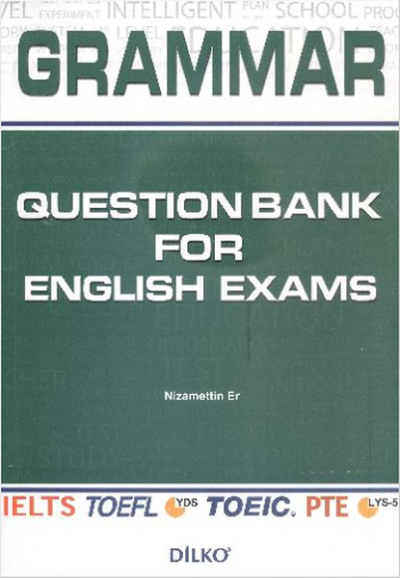 Dilko Grammar Question Bank For English Exams Fotokopi.SHOP - Öğrencilerin Marketi!