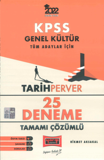 TARİH PERVER 25Lİ ÇÖZÜMLÜ DENEME Fotokopi.SHOP - Öğrencilerin Marketi!