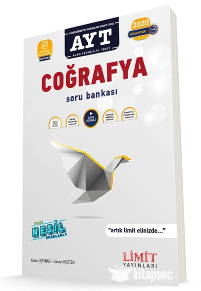 AYT Coğrafya Soru Bankası 