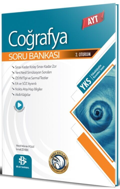 AYT Coğrafya Soru Bankası Bilgi Sarmal