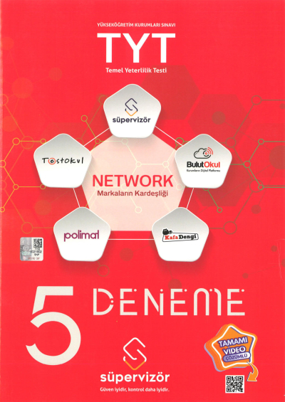TYT NETWORK 5 Lİ KARMA DENEME
