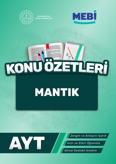 AYT Mantık Konu Özetleri Fotokopi.SHOP - Öğrencilerin Marketi!
