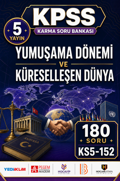 Yumuşama Dönemi ve Küreselleşen Dünya 5 Yayın 180 Soru
