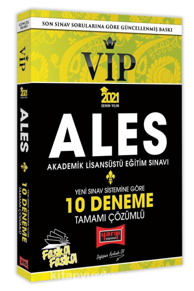 VİP ALES 10!LU DENEME Fotokopi.SHOP - Öğrencilerin Marketi!