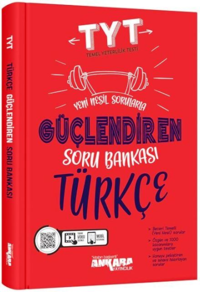 TYT Güçlendiren Türkçe Soru Bankası Fotokopi.SHOP - Öğrencilerin Marketi!
